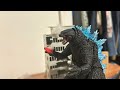 godzilla reaction at Godzillas minus one atomic breath