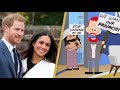 Prince Harry and Meghan Markle are  suing South Park for episode mocking them