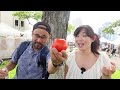 HAWAII FOOD TOUR with @TabiEats ! || Kaka'ako Farmer's Market!