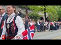 17 may 2022 Norway National day Gratulerer med dagen #barnetoget#filmorago#stavanger#festival