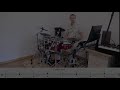 How to play Cumbia Colombiana groove on Drums