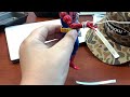 Spider-man stop motion test