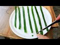 [1 HOUR] Handmade Salad decoration | Fruit & Vegetable Carving & Cutting Garnish