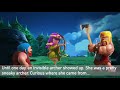 Clash of Clans Story - The Barbarians Destiny | Origin of the Builder Base + Barb King Story Part 2