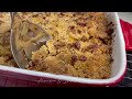 Sweet Potato Casserole Recipe | Sweet Potato Casserole with Butter Pecan Crumble Topping