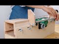 Amazing ways to use hand electric planers as 3 types of processing machines