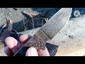ONTARIO KNIFE RAT 3...customization, scales and patina