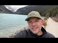 Midlife BUCKET LIST - trip to LAKE LOUISE, CANADA