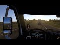 American Truck Simulator Катаемся!)))