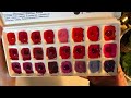 DaVinci Dot Card Palette 2 : Reds, Pinks, Purples