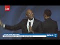 Gospel artist Donnie McClurkin pays tribute to Rep. Sheila Jackson Lee