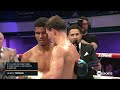 METHODICAL WIN! 🤩 | Henry Turner vs Maykol Mendoza | Fight Night Highlights