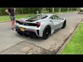 Ferrari 488 Pasta Start up & Revs