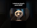 i voiced over kung fu panda 🐼🐼🐼