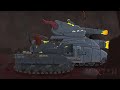 NOT A SIMPLE Mega Tank Battle - Cartoons about tanks