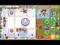 BEATING easy mode wave 40 on bloons td 6
