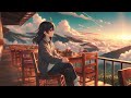 Lofi Japanese Girl【朝焼けの山脈】Chillout Vibes with Scenic Japan
