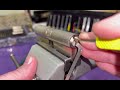 Opening a lock TRELOCK 5 pin. Вскрытие цилиндра TRELOCK 5 пиновый.