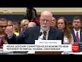 'Do You Believe That Justice Has Been Served?': Victoria Spartz Confronts John Durham