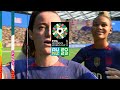 FIFA 23 - USA vs Costa Rica 11/6/2024 - FIFA Women's World Cup 2023 - Gameplay PS | Full Match