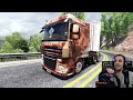 ESQUECI MEU DAF NO TEMPO E ENCONTREI ASSIM - Vida de Caminhoneiro #176 - Euro Truck Simulator 2