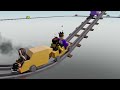 Roblox Cart Ride BUT People Say STOP I Go FASTER