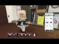 I Became the CUTE DEMONS Maid in Roblox Snapchat…