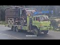 Truck Trailer Di Bukit Kodok.Trailer Ber'sanging Menanjak Trailer Trailer,Si Kakek Angkat Dhum Truk.