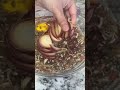 How we cut & clean banana blossoms