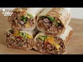 Beef Burrito Recipe