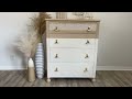 STUNNING Boho Inspired Furniture Flip ✨ Furniture Makeover