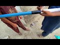 hand pump Lagany Ka treqa | boring with handpump | how does hand pump work | complete heandpump