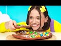 Barbie vs Wednesday vs Wonka | Cooking Challenge by Multi DO Challenge