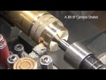 The Easiest & Safest Method Of Screw Cutting Threads On The Lathe.