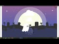 Adobe Animate #37: How To Make 2D Halloween Scene With A Ghost Flying