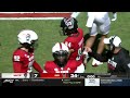 Team Red vs Team White Highlights (First Half) | 2024 NC State Football Spring Game