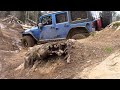 Jeeps off road - A day of wheeling with ASJC at Walker Valley orv