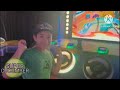 Super cucumber & his gang goes to dave & busters