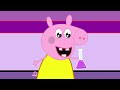 Oh No! What's going on at Peppa's swimming pool? | Peppa Pig Funny Animation