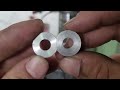 how to make a mini hydraulic pump? making external gear hydraulic pump - Diy rc mini hydraulic pump