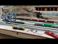 locomotora ALCO con tolvas