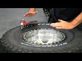 How to Install Beadlocks - Raceline Wheels