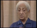 On the difference between observing and thinking about oneself | J. Krishnamurti