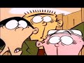 Buttercup and blossom laughs at Ed edd and eddy