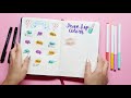 Bullet Journal Collection Ideas | Plan With Me