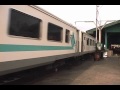 KA Rajawali departing from Surabaya Pasar Turi Station/列車ラジャワリ(2003)