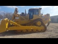 How to operate a Cat Bulldozer (Basics)