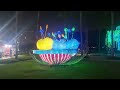 Dubai Garden Glow Park /// The Largest Glow Park 4K ///#Afina_N_Aqsa's_World#UAE