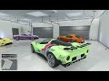 garage tour GTA V Online__