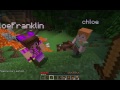MineCraft Lets Play Amie Chloe And Shaun Lee